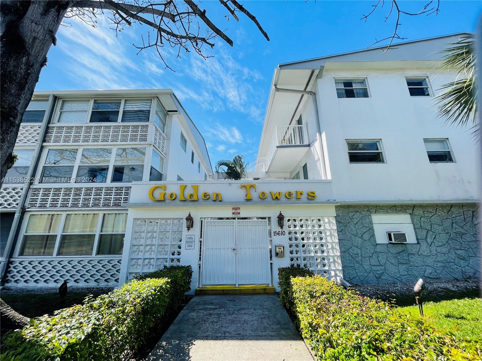 15610 NE 6th Ave 18C, Miami, Florida 33162, 1 Bedroom Bedrooms, ,1 BathroomBathrooms,Residential,For Sale,15610 NE 6th Ave 18C,A11538522