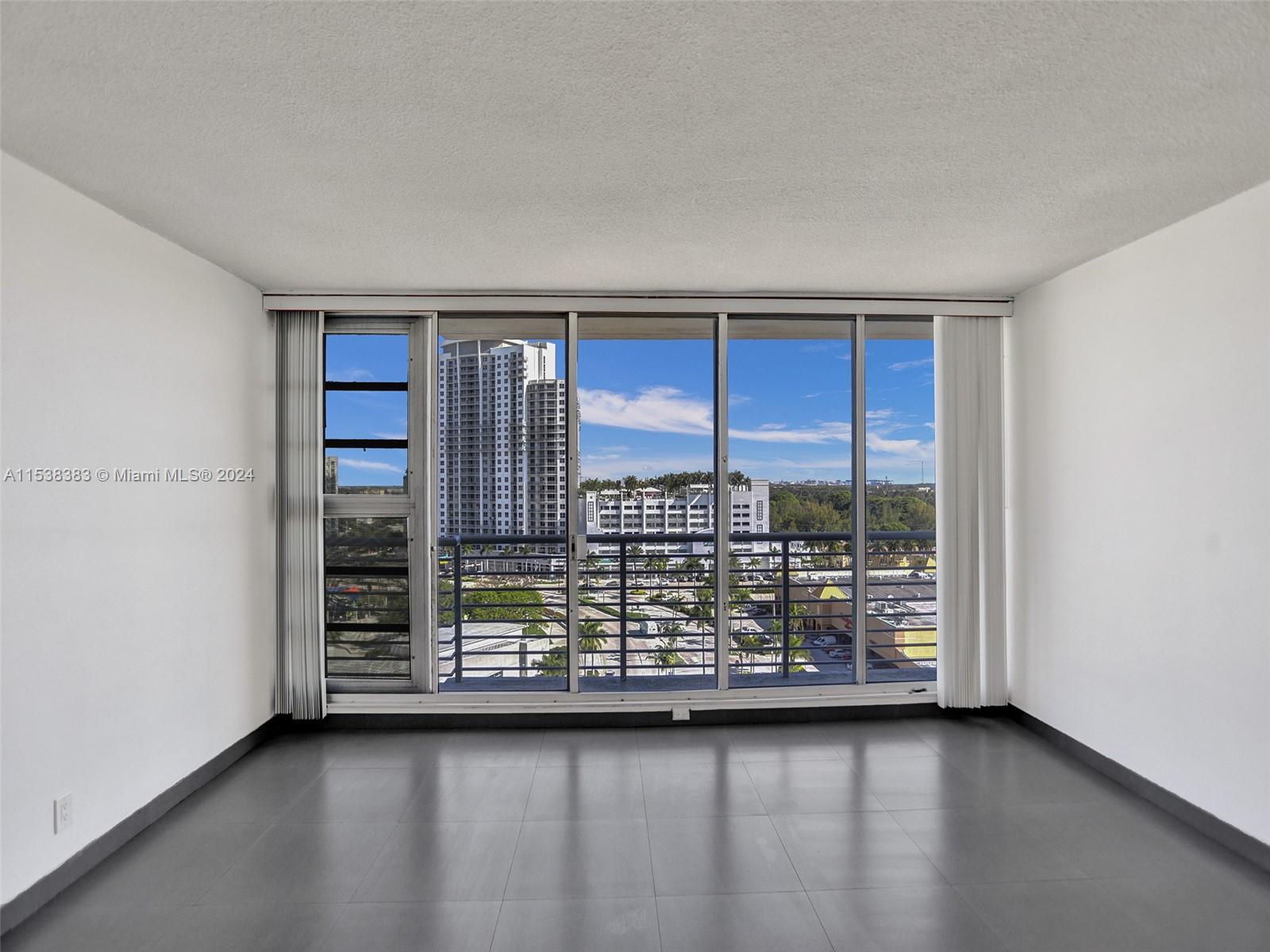 Floor to ceiling windows