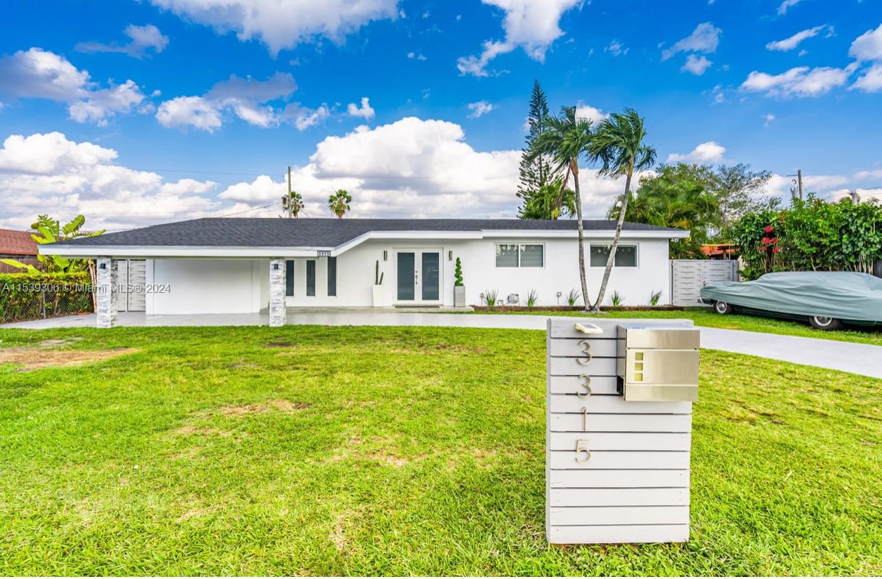 3315 SW 97th Ave  For Sale A11539306, FL