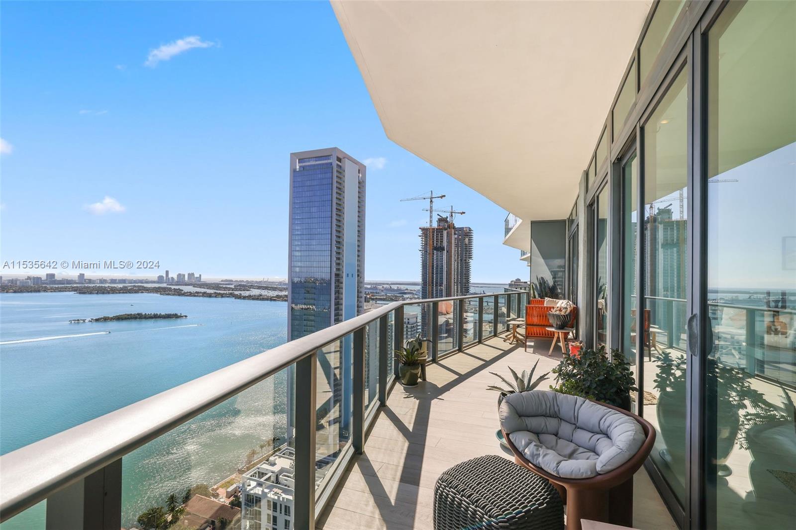 460 NE 28th St 4001, Miami, Florida 33137, 4 Bedrooms Bedrooms, ,4 BathroomsBathrooms,Residential,For Sale,460 NE 28th St 4001,A11535642