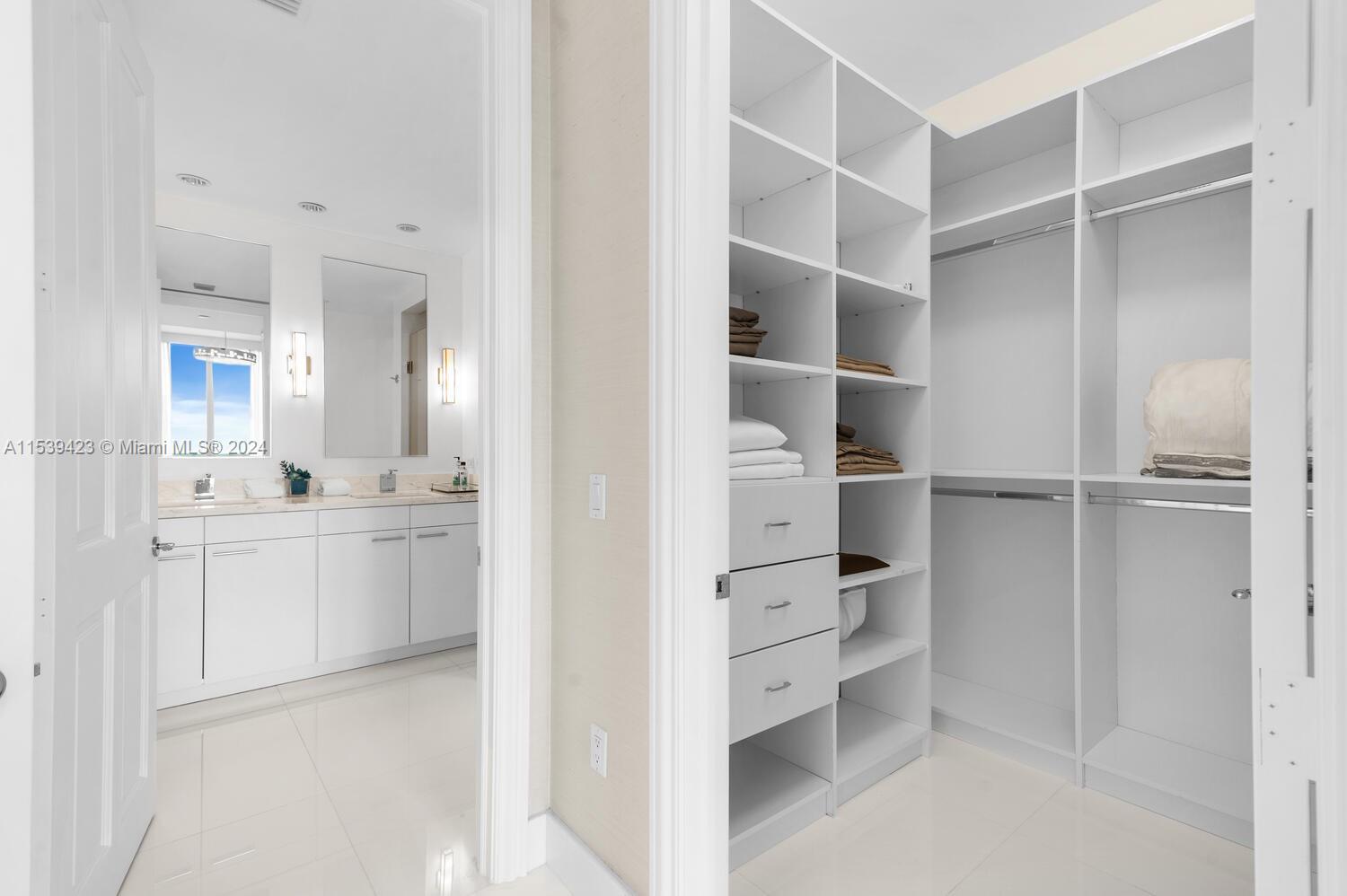 second bedroom closet