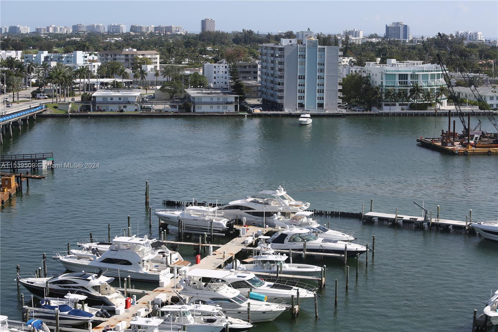 View from living room and bedrooms!