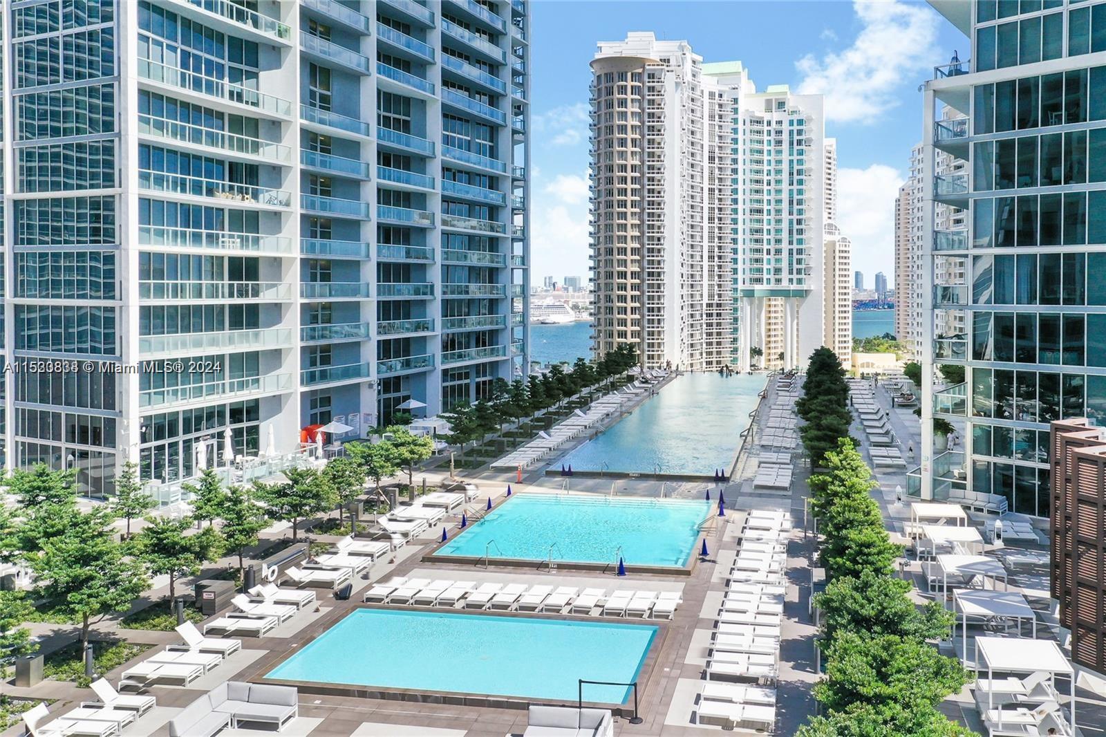 495 Brickell Ave 4706, Miami, Florida 33131, 1 Bedroom Bedrooms, ,1 BathroomBathrooms,Residential,For Sale,495 Brickell Ave 4706,A11533838