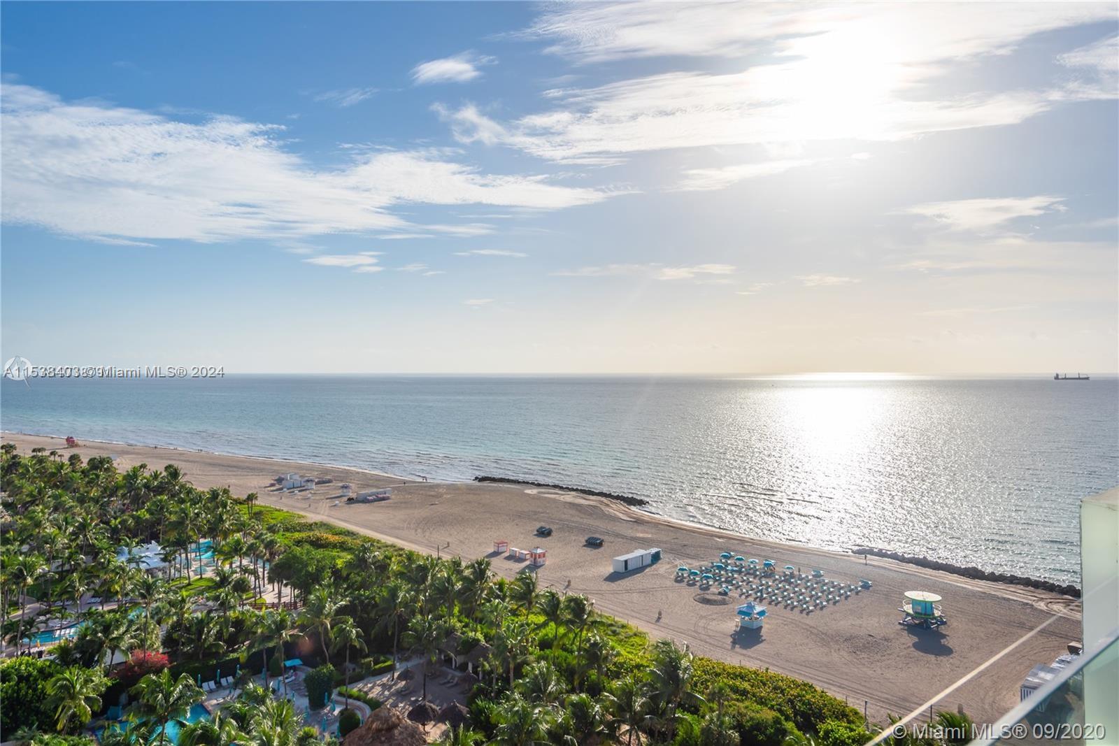 Oceanfront 1 Bed | 1.5 Bath private residence at a famous Edition hotel and residences in the heart of Miami Beach. Fully furnished, with teak flooring throughout, Miele appliances, and a gorgeous translucent white onyx bath. Enjoy hotel amenities and services: 3 restaurants, an ice skating rink, valet parking, a pool, resident-only pool services, and personal 24/7 concierge service. Move-in ready, Available March 31 2024