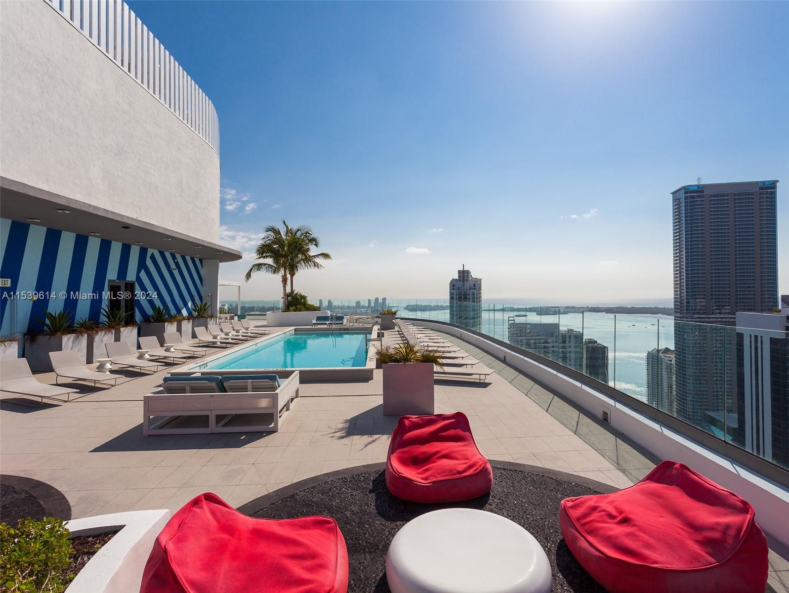 45 SW 9th St 2601, Miami, Florida 33130, 2 Bedrooms Bedrooms, ,2 BathroomsBathrooms,Residentiallease,For Rent,45 SW 9th St 2601,A11539614