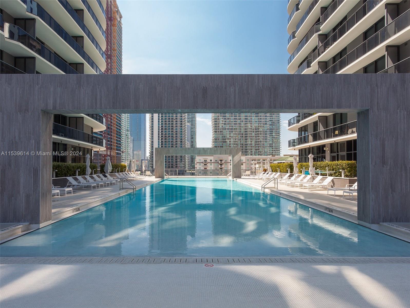 45 SW 9th St 2601, Miami, Florida 33130, 2 Bedrooms Bedrooms, ,2 BathroomsBathrooms,Residentiallease,For Rent,45 SW 9th St 2601,A11539614