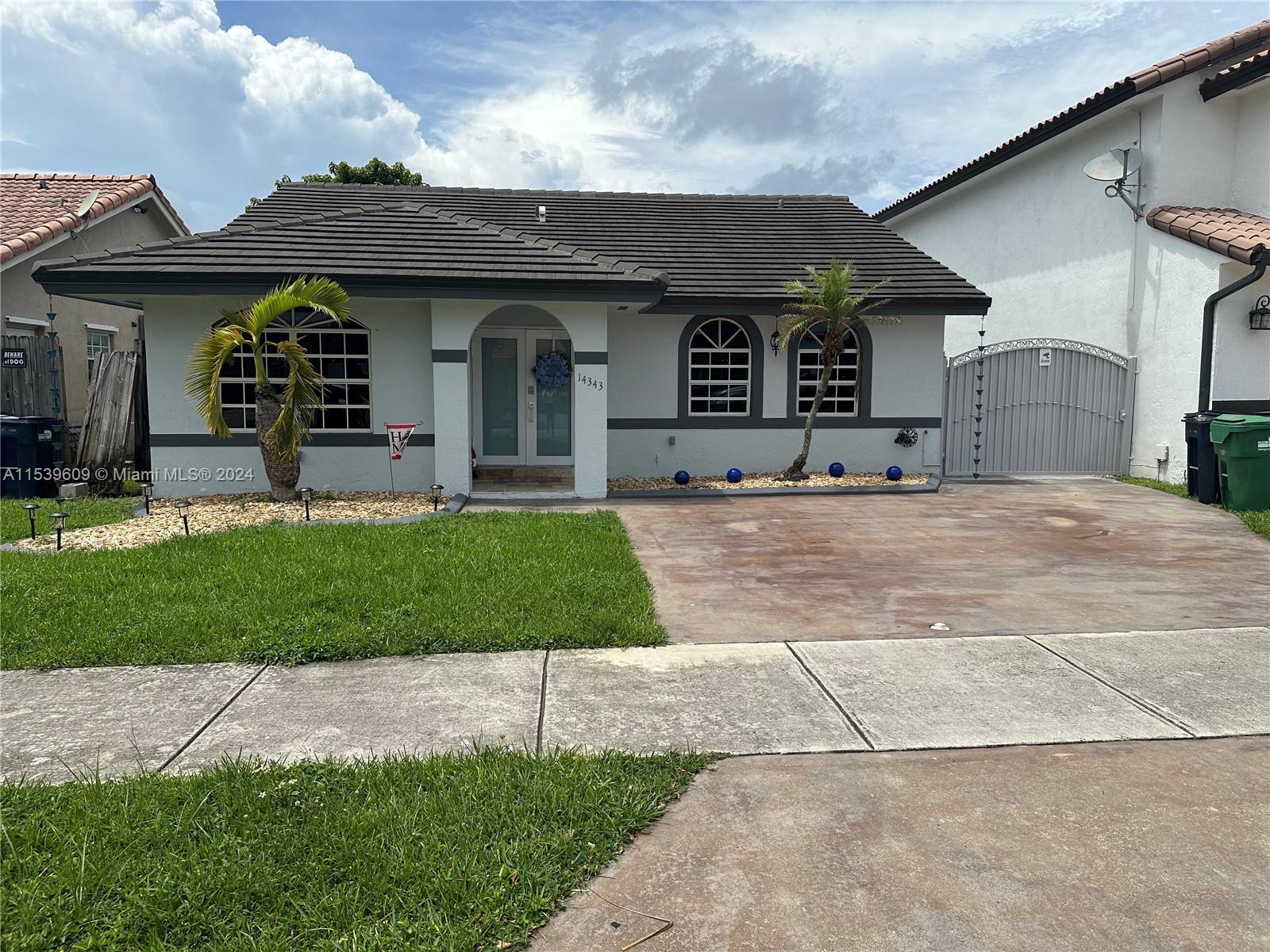 14343 SW 115th Ter  For Sale A11539609, FL
