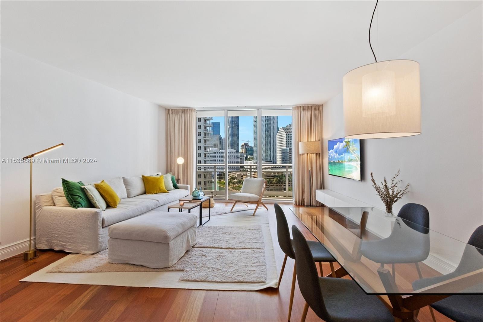 901 Brickell Key Blvd 1609, Miami, Florida 33131, 2 Bedrooms Bedrooms, ,2 BathroomsBathrooms,Residentiallease,For Rent,901 Brickell Key Blvd 1609,A11535889