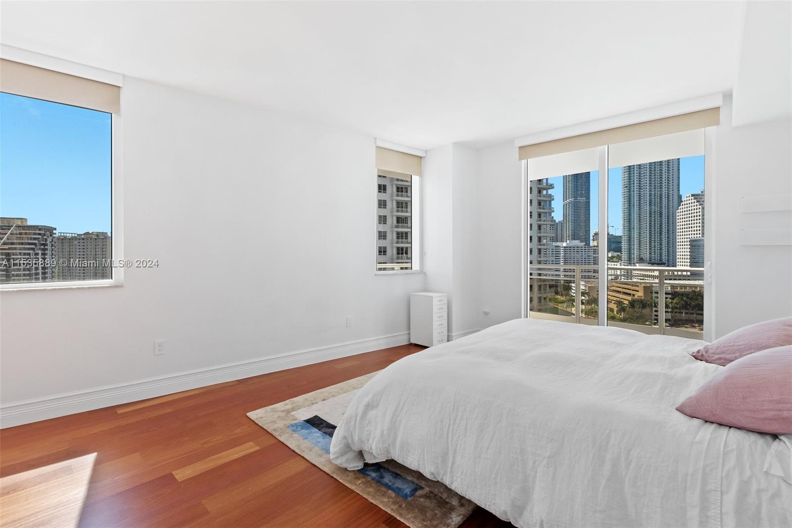 901 Brickell Key Blvd 1609, Miami, Florida 33131, 2 Bedrooms Bedrooms, ,2 BathroomsBathrooms,Residentiallease,For Rent,901 Brickell Key Blvd 1609,A11535889