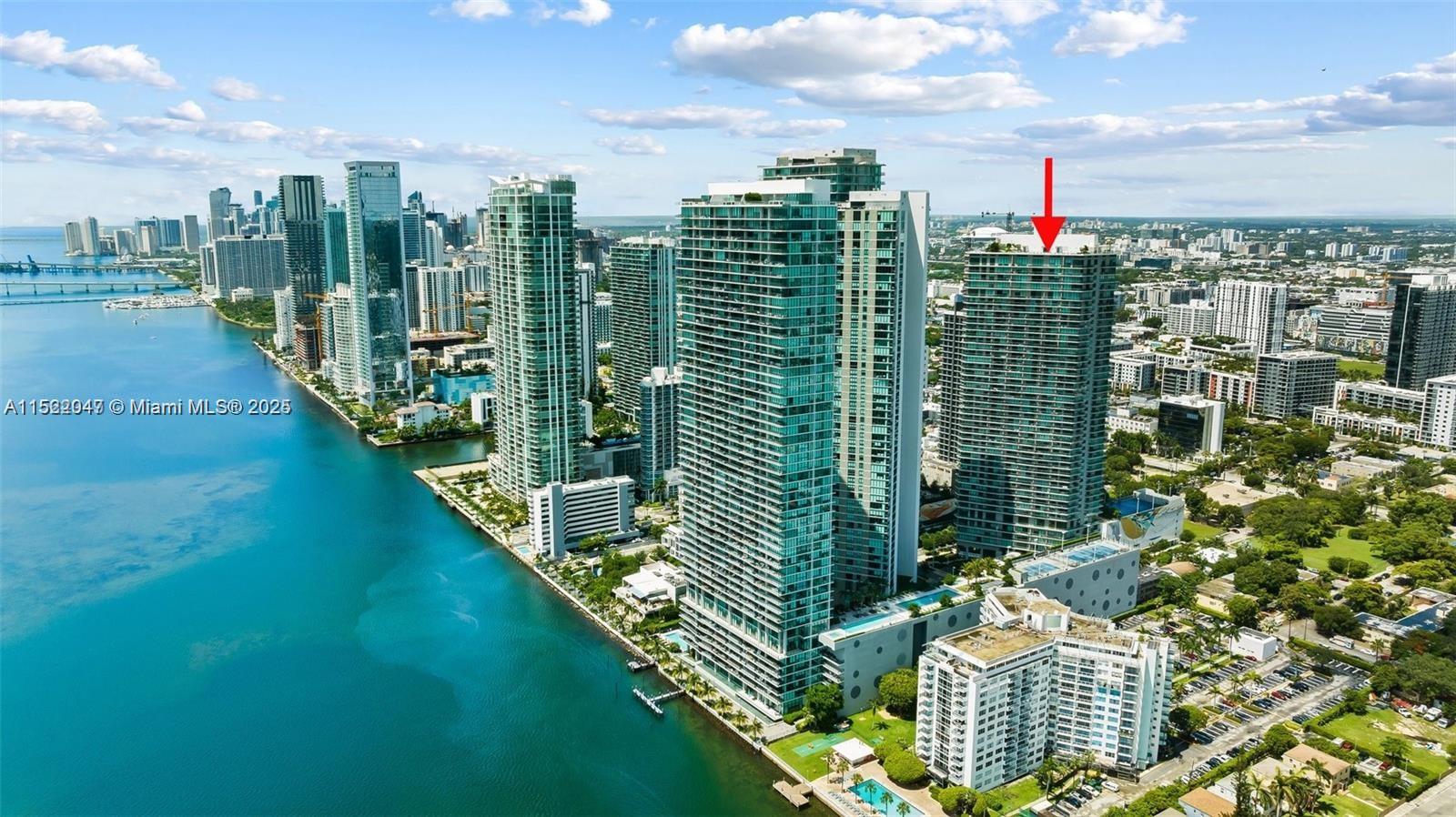 501 NE 31 1709, Miami, Florida 33137, 2 Bedrooms Bedrooms, ,2 BathroomsBathrooms,Residential,For Sale,501 NE 31 1709,A11522047