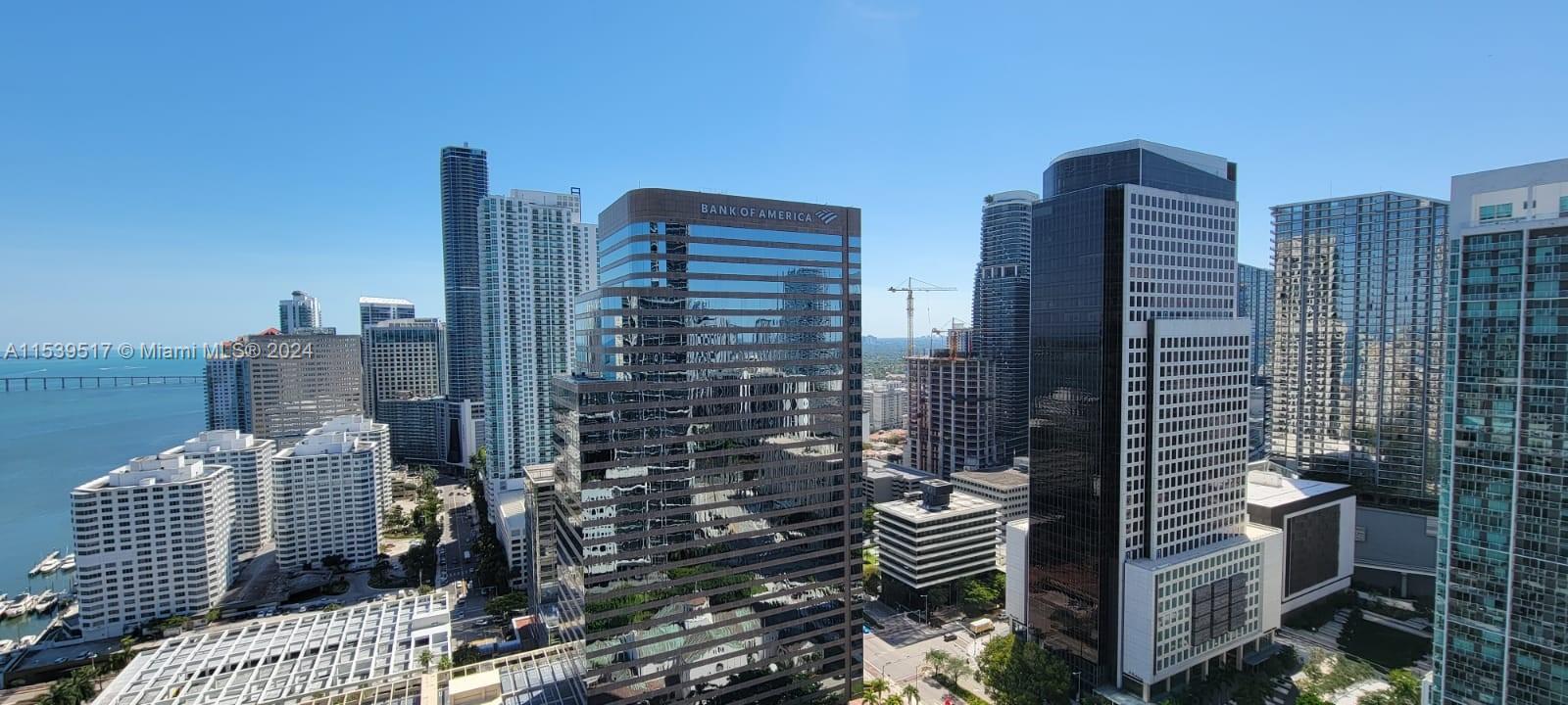 495 Brickell Ave 3409, Miami, Florida 33131, 1 Bedroom Bedrooms, ,1 BathroomBathrooms,Residentiallease,For Rent,495 Brickell Ave 3409,A11539517