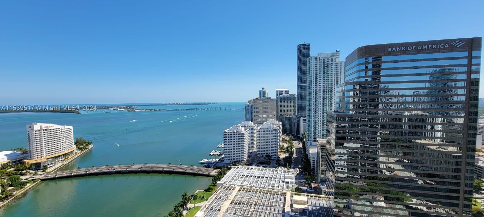 495 Brickell Ave 3409, Miami, Florida 33131, 1 Bedroom Bedrooms, ,1 BathroomBathrooms,Residentiallease,For Rent,495 Brickell Ave 3409,A11539517