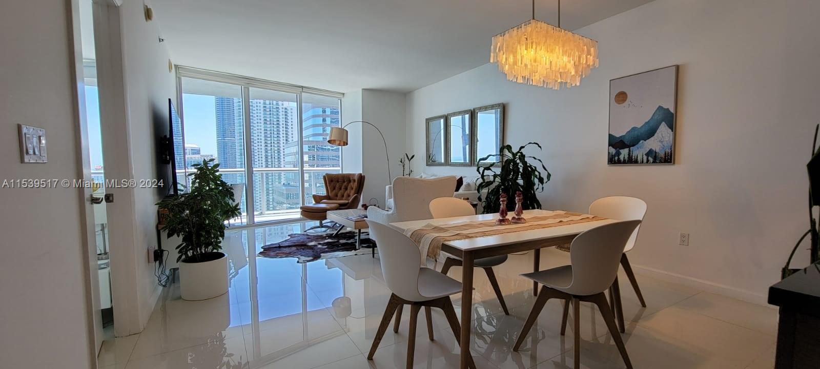 495 Brickell Ave 3409, Miami, Florida 33131, 1 Bedroom Bedrooms, ,1 BathroomBathrooms,Residentiallease,For Rent,495 Brickell Ave 3409,A11539517