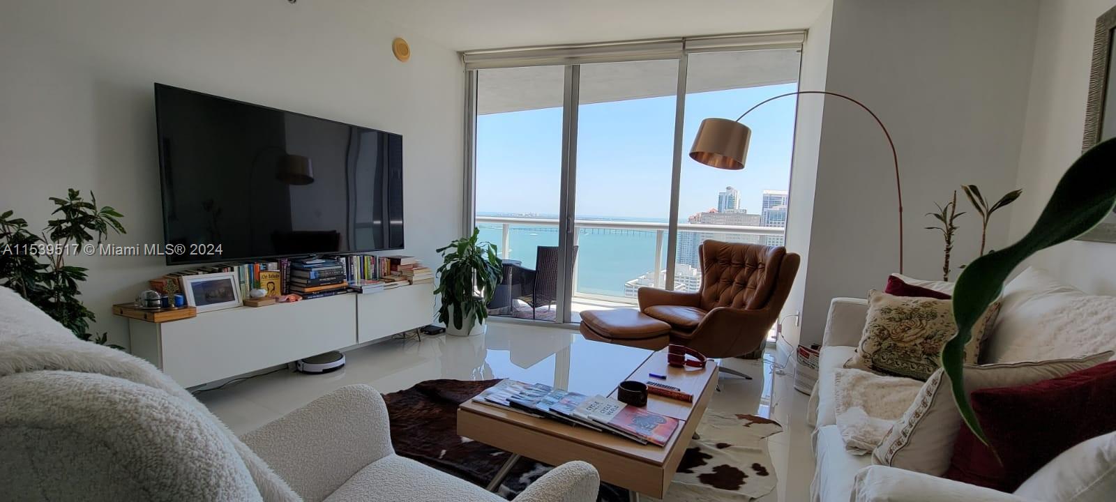 495 Brickell Ave 3409, Miami, Florida 33131, 1 Bedroom Bedrooms, ,1 BathroomBathrooms,Residentiallease,For Rent,495 Brickell Ave 3409,A11539517