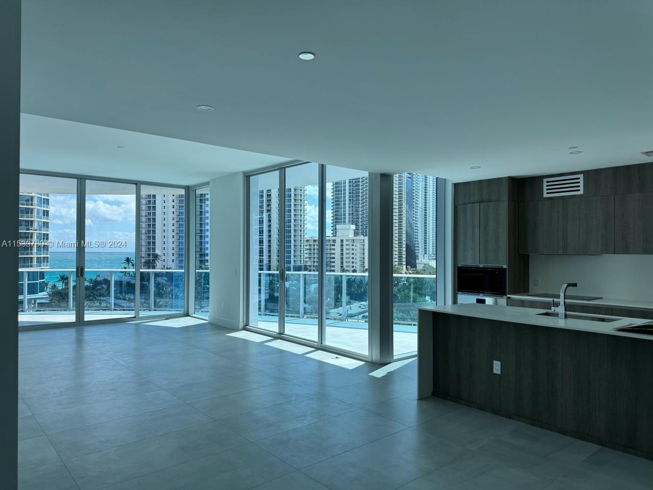 Beautiful and BRAND NEW boutique residence in the heart of Sunny Isles. With floor-to ceiling-windows, private curved terraces, 10’ ceilings, private elevator entry with the elegance of Steven G. Interiors finishes, this new construction apartment has panoramic ocean views, with 3 bedrooms each with their own bathroom. The amenities include pool deck, yoga garden, kid’s zone, fitness center, yoga lounge and beach, concierge and white-glove treatment. All this ins one of the world’s most sought-after destinations, defined by its alluring coastlines and vibrant atmosphere. Aventura Mall and Bal Harbour only a short ride away.