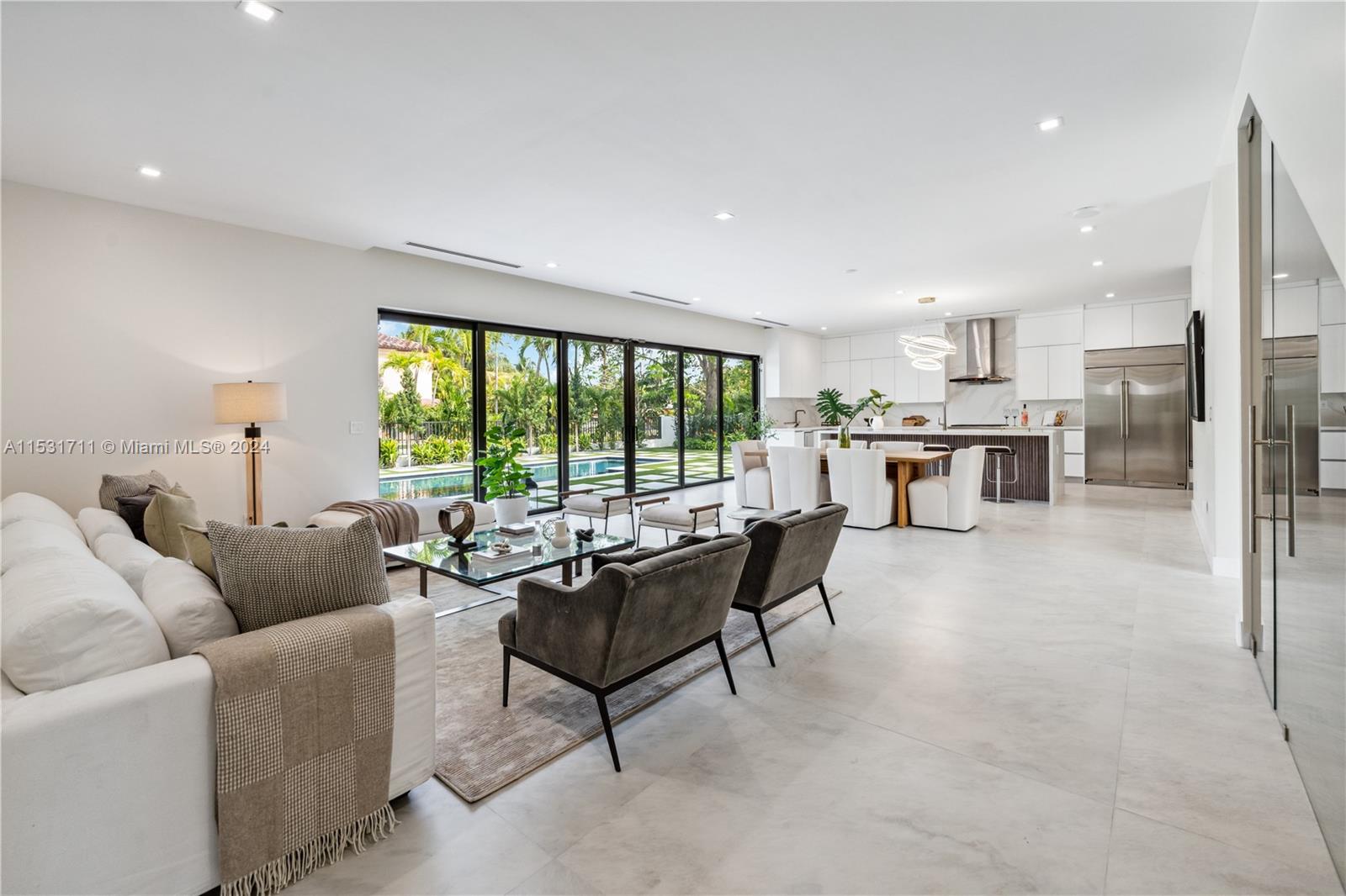 Living/Dining/Kitchen