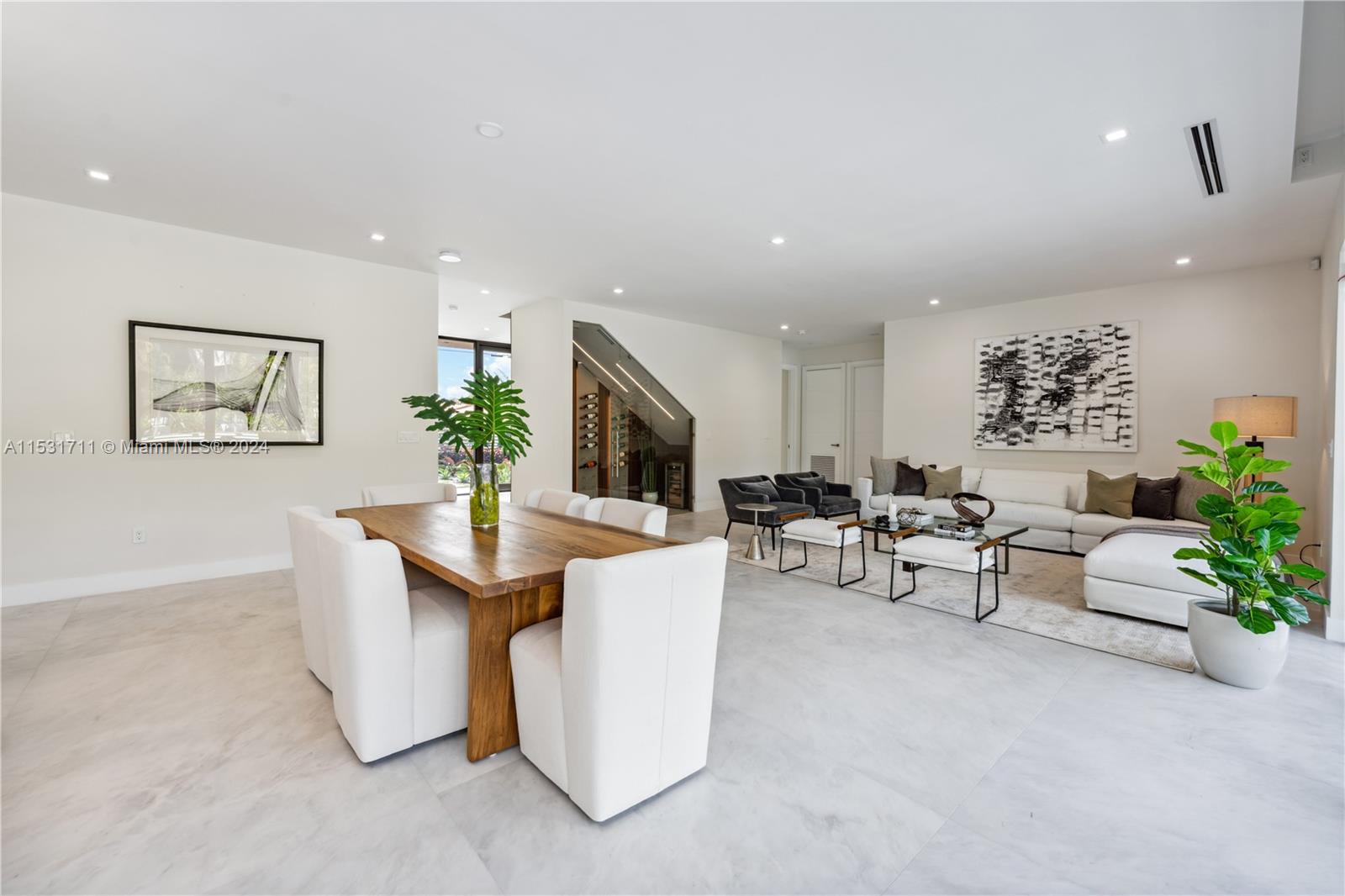 Dining/Living/Wine Cellar