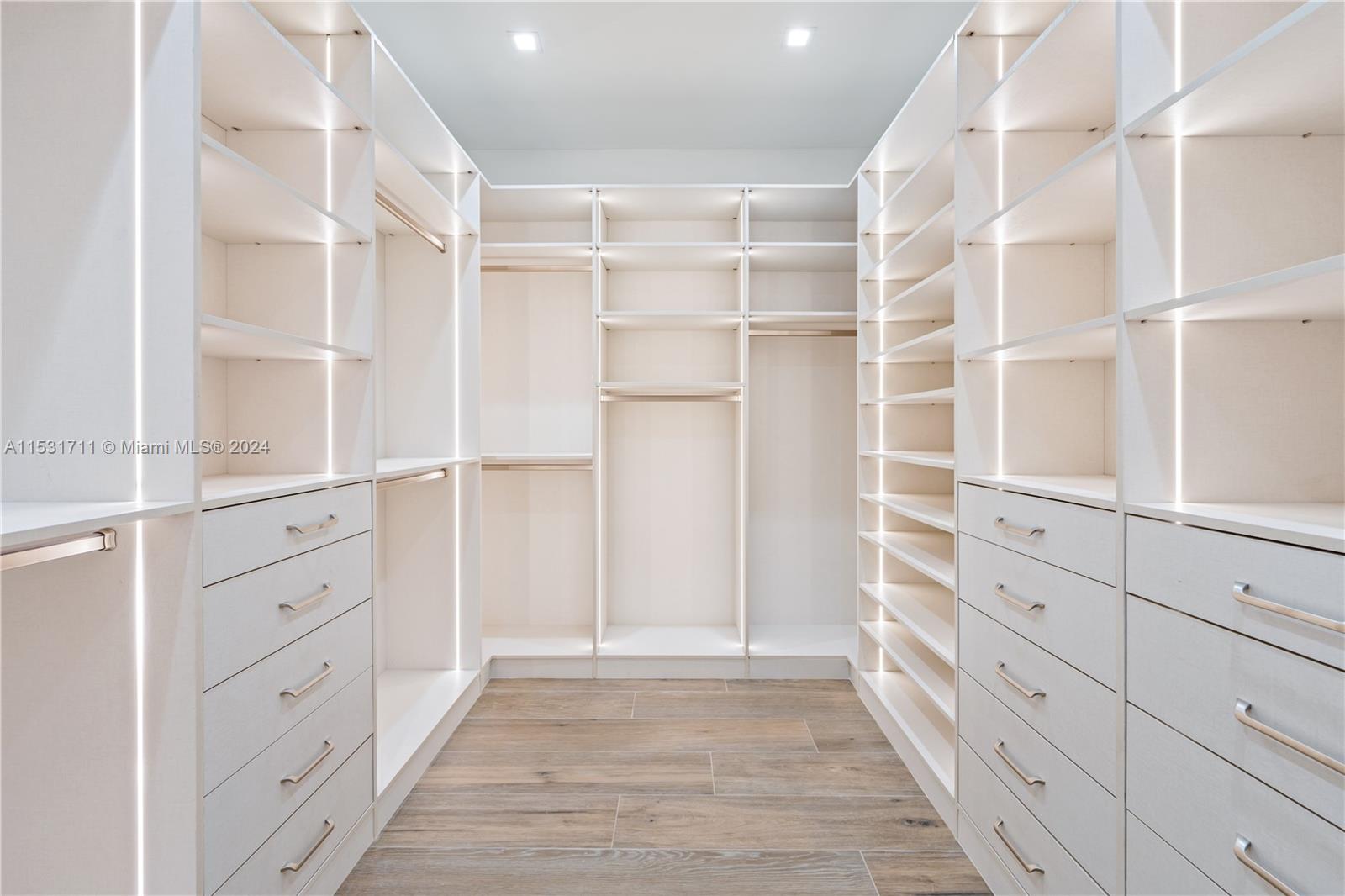 Master Closet