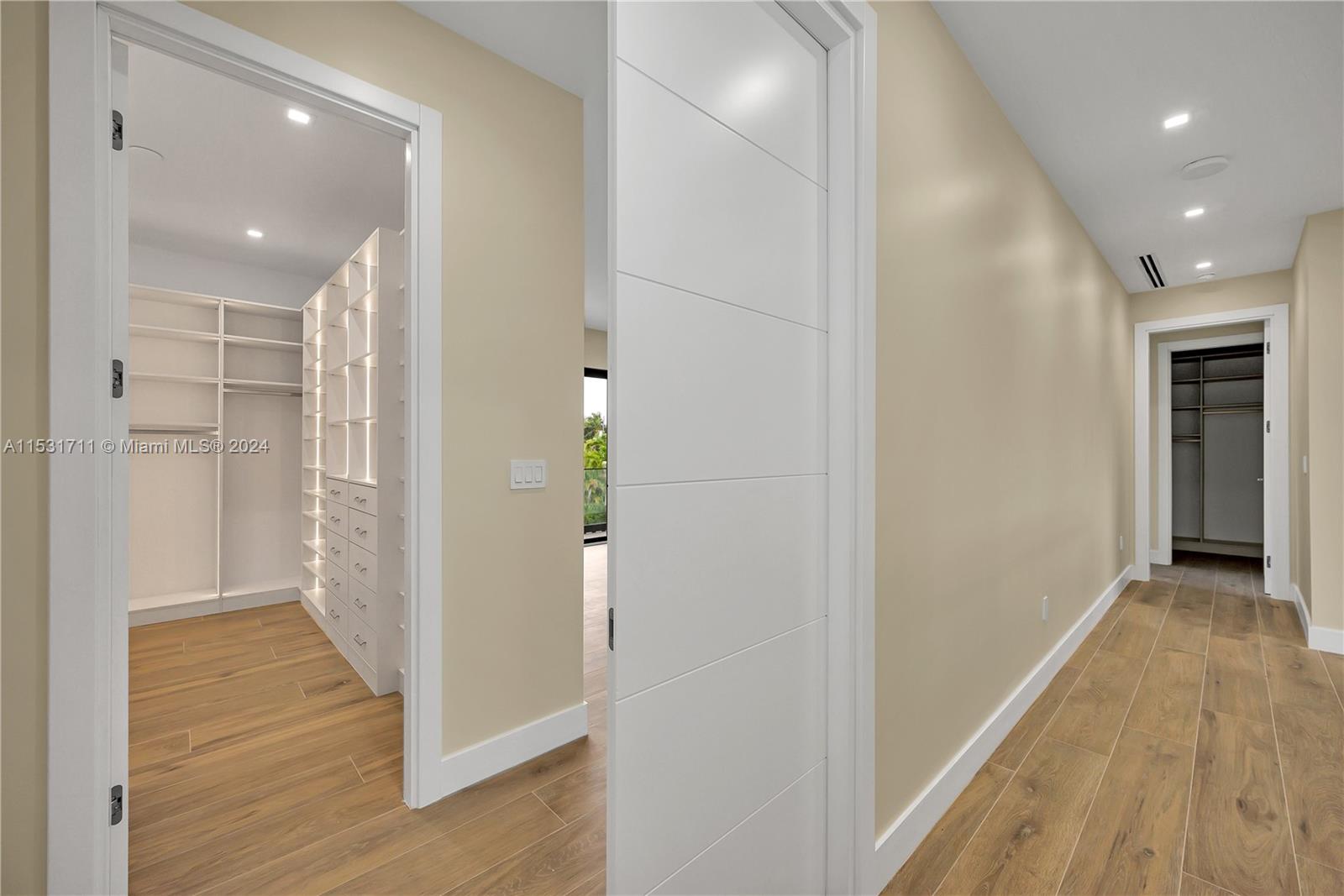 Master Bedroom Double Entry Door