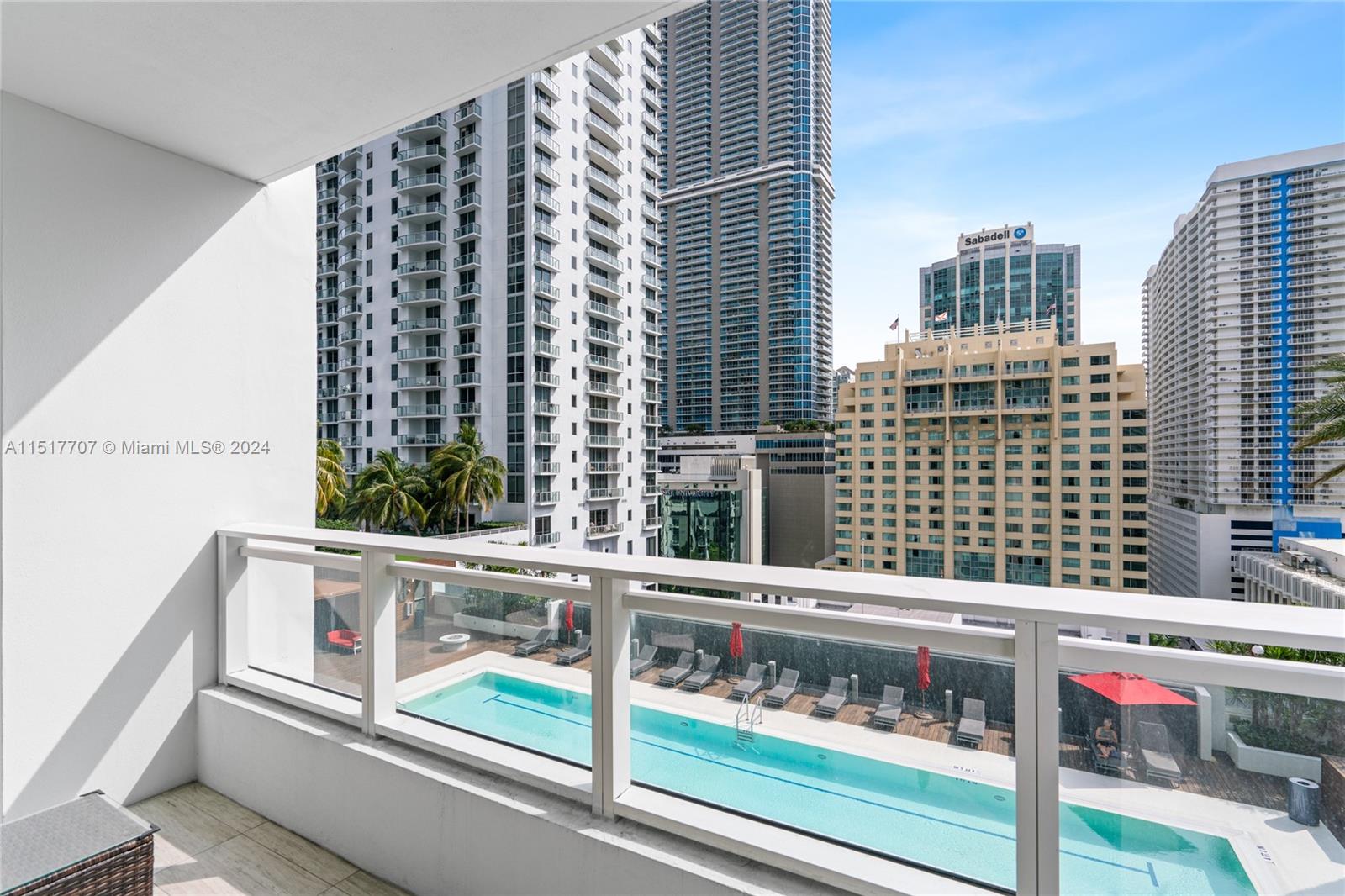1080 Brickell Ave 1502, Miami, Florida 33131, 1 Bedroom Bedrooms, ,1 BathroomBathrooms,Residential,For Sale,1080 Brickell Ave 1502,A11517707