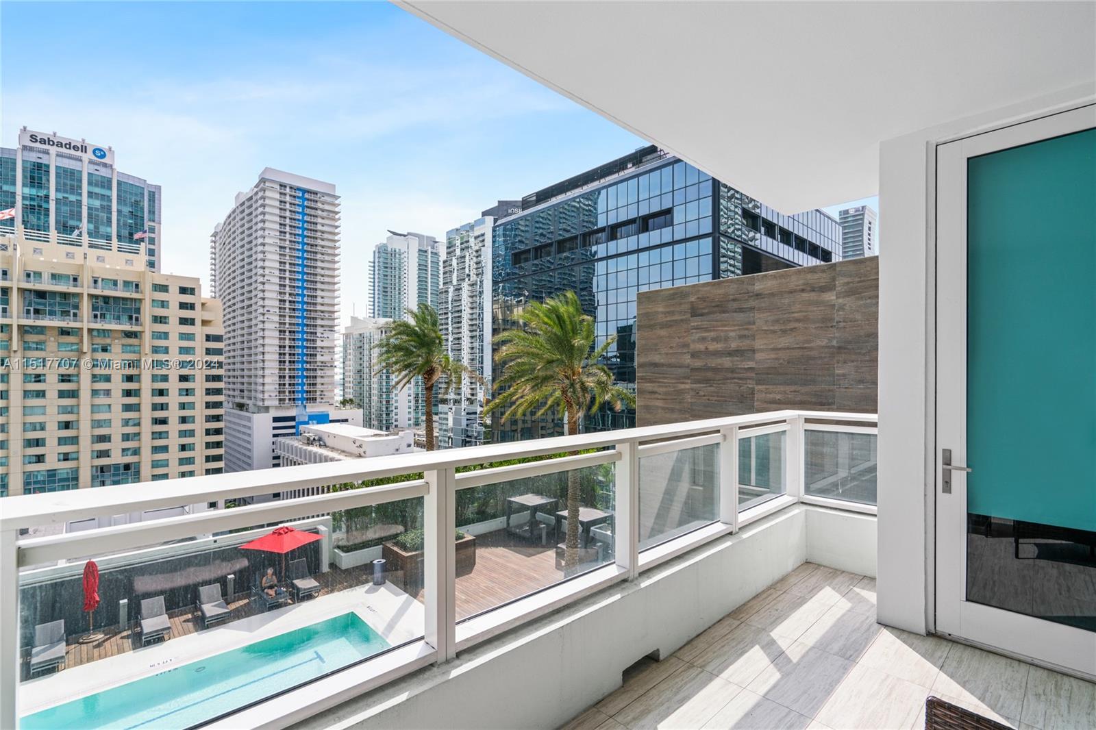 1080 Brickell Ave 1502, Miami, Florida 33131, 1 Bedroom Bedrooms, ,1 BathroomBathrooms,Residential,For Sale,1080 Brickell Ave 1502,A11517707