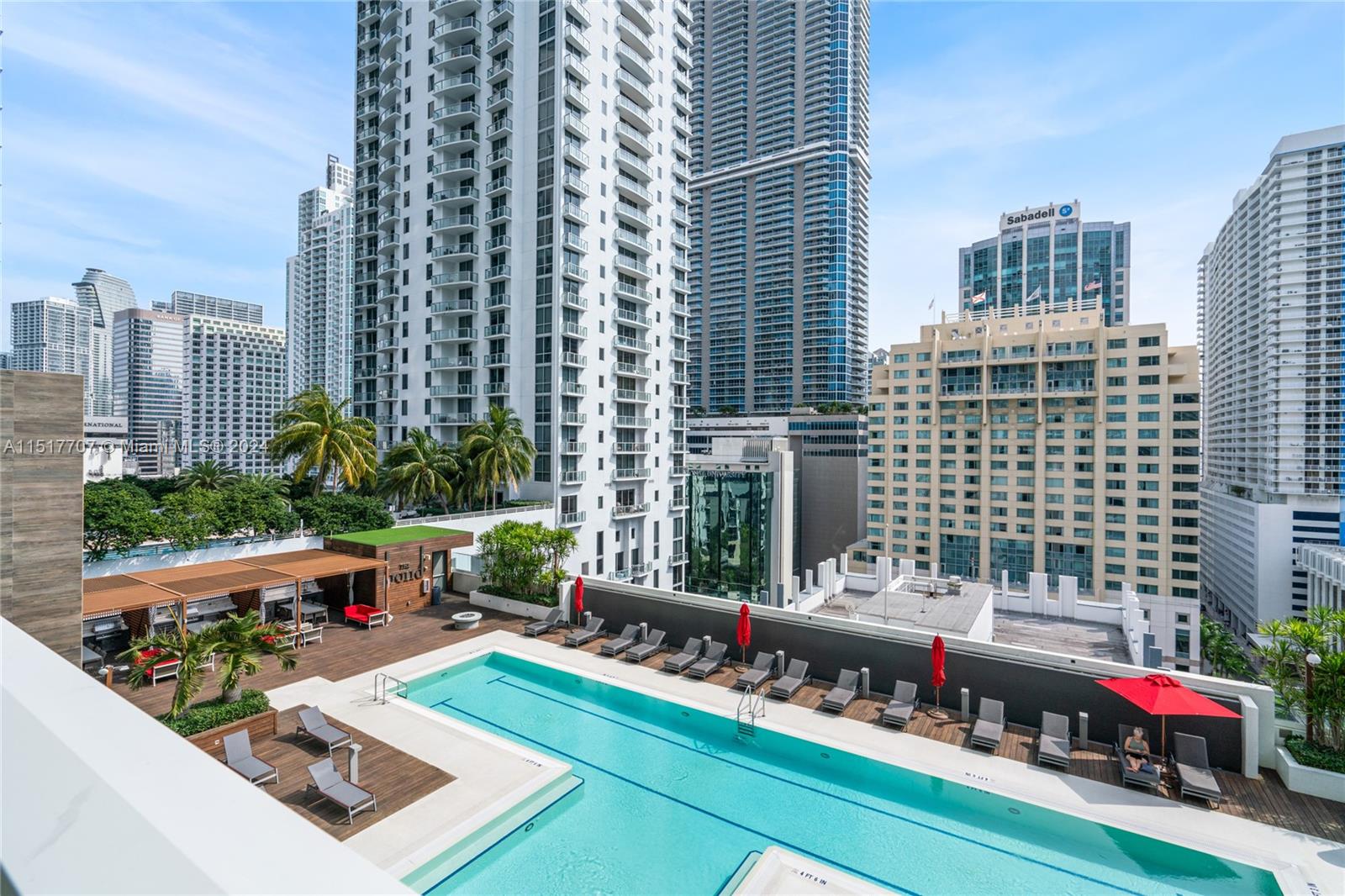 1080 Brickell Ave 1502, Miami, Florida 33131, 1 Bedroom Bedrooms, ,1 BathroomBathrooms,Residential,For Sale,1080 Brickell Ave 1502,A11517707