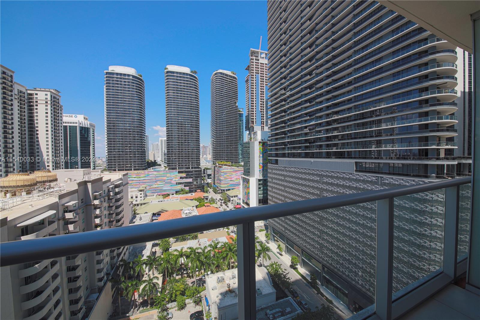1100 S Miami Ave 1707, Miami, Florida 33130, 2 Bedrooms Bedrooms, ,2 BathroomsBathrooms,Residentiallease,For Rent,1100 S Miami Ave 1707,A11540033