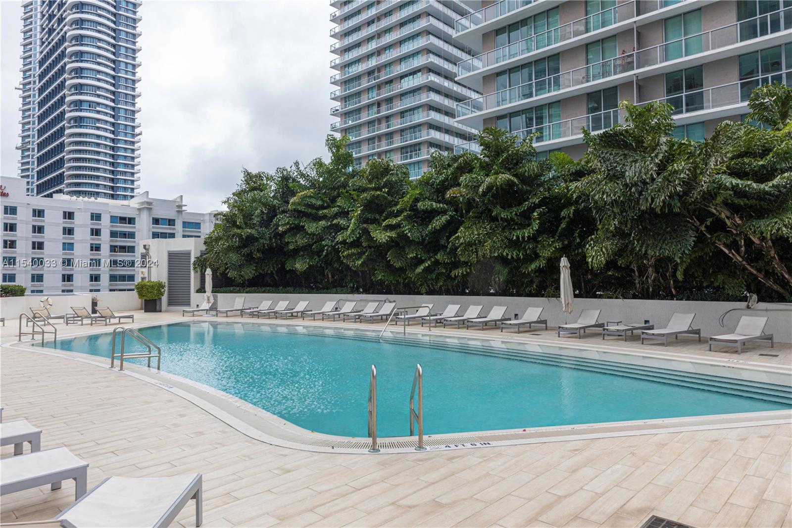 Nineth Floor Pool