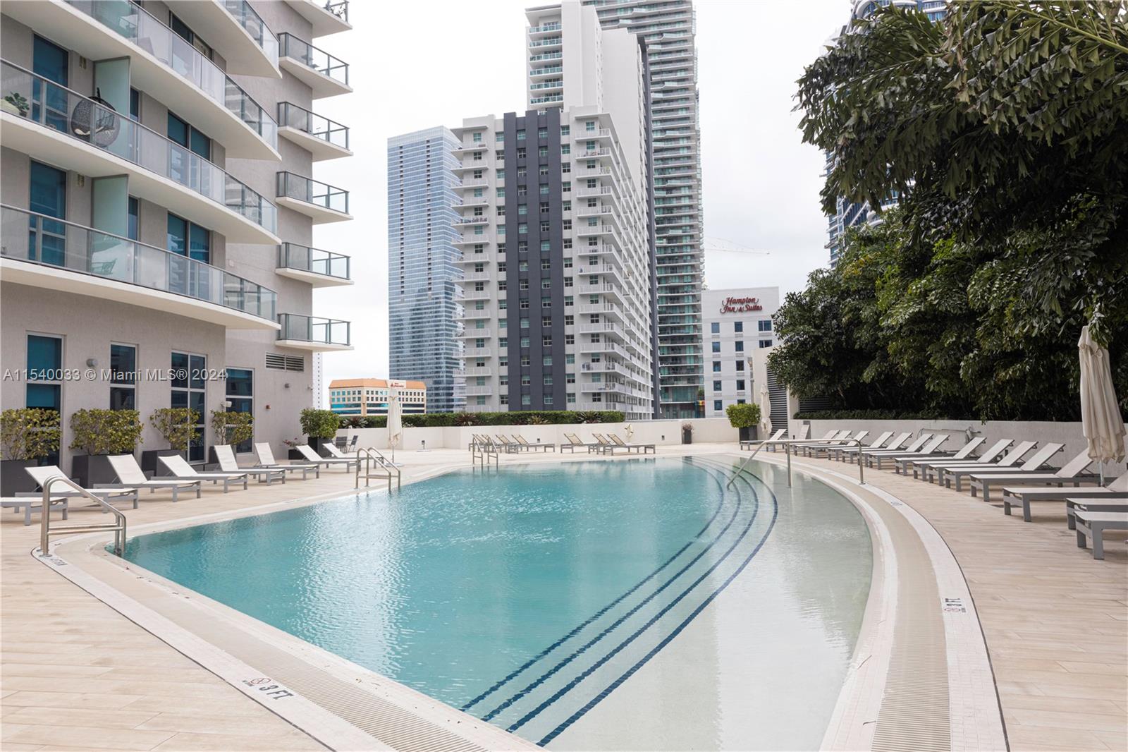 Nineth Floor Pool