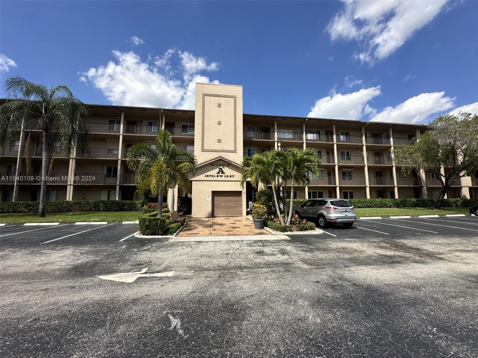 13701 SW 12th St #105A For Sale A11540109, FL