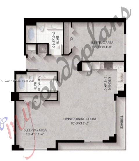 133 NE 2nd Ave 2012, Miami, Florida 33132, 2 Bedrooms Bedrooms, ,2 BathroomsBathrooms,Residential,For Sale,133 NE 2nd Ave 2012,A11539887