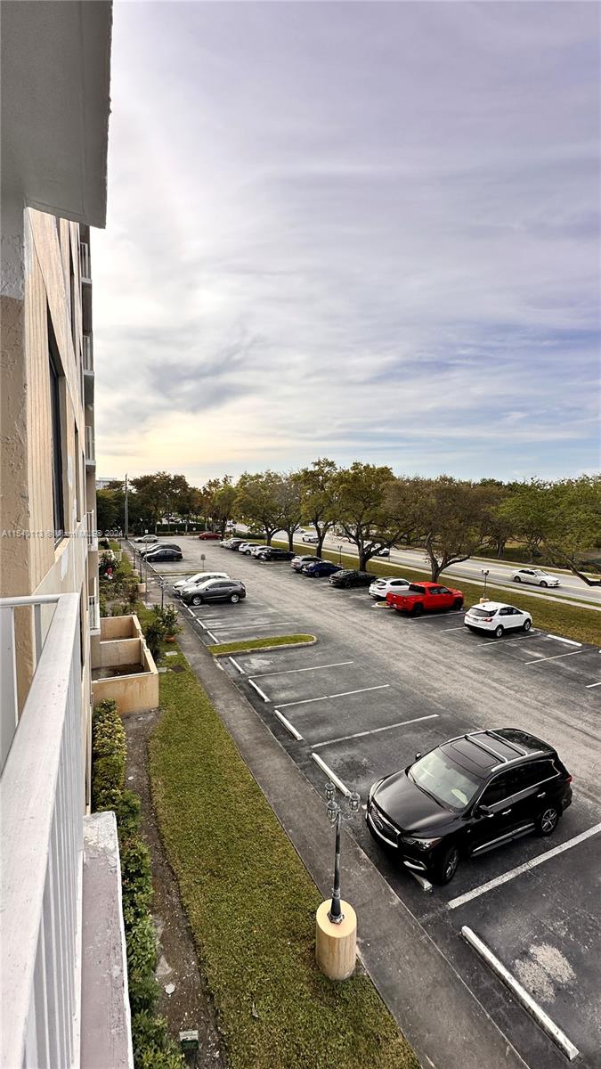 PARKING 28, can view it from Balcony.