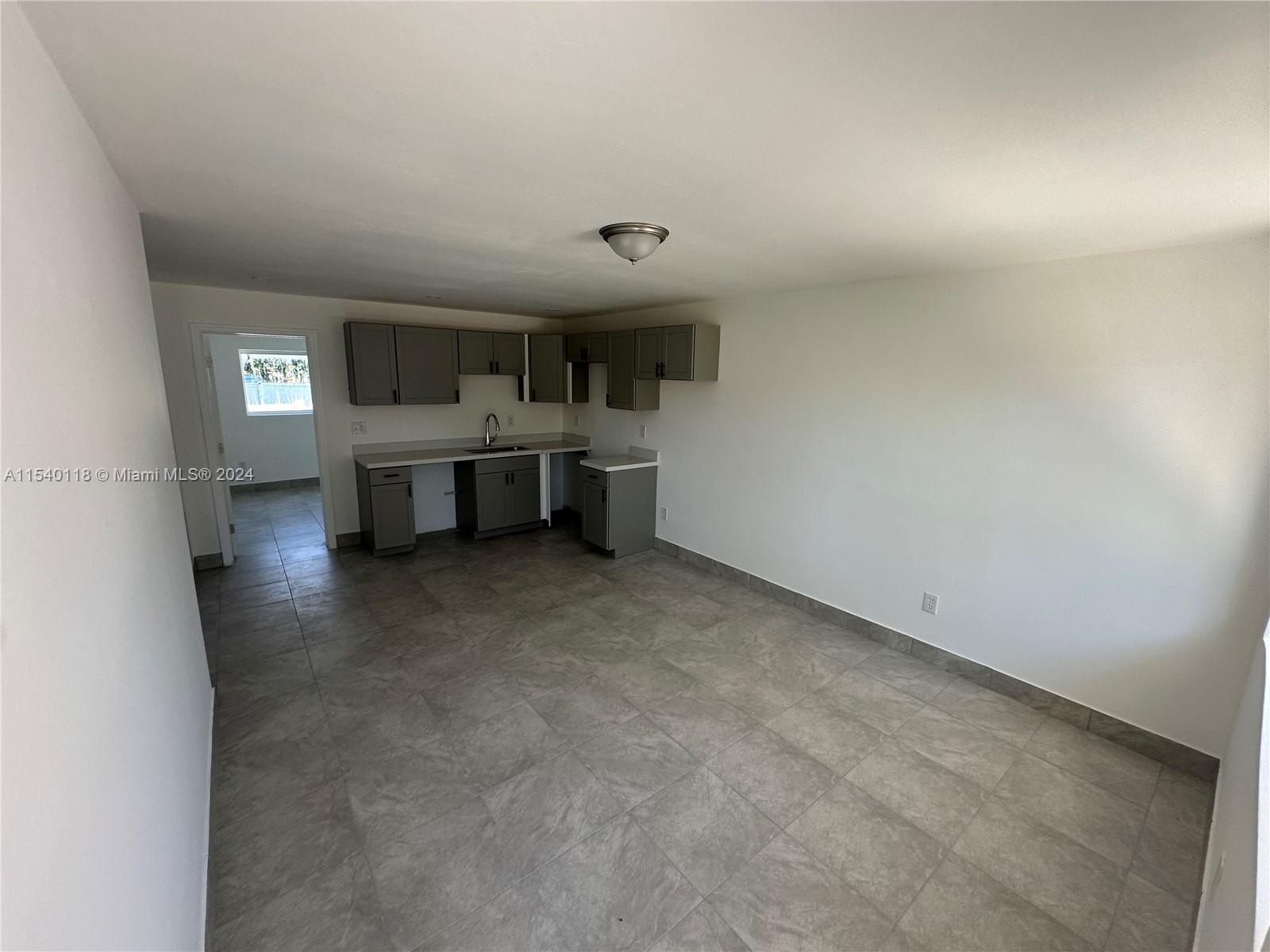 Apartment Living room kitchen Typ.