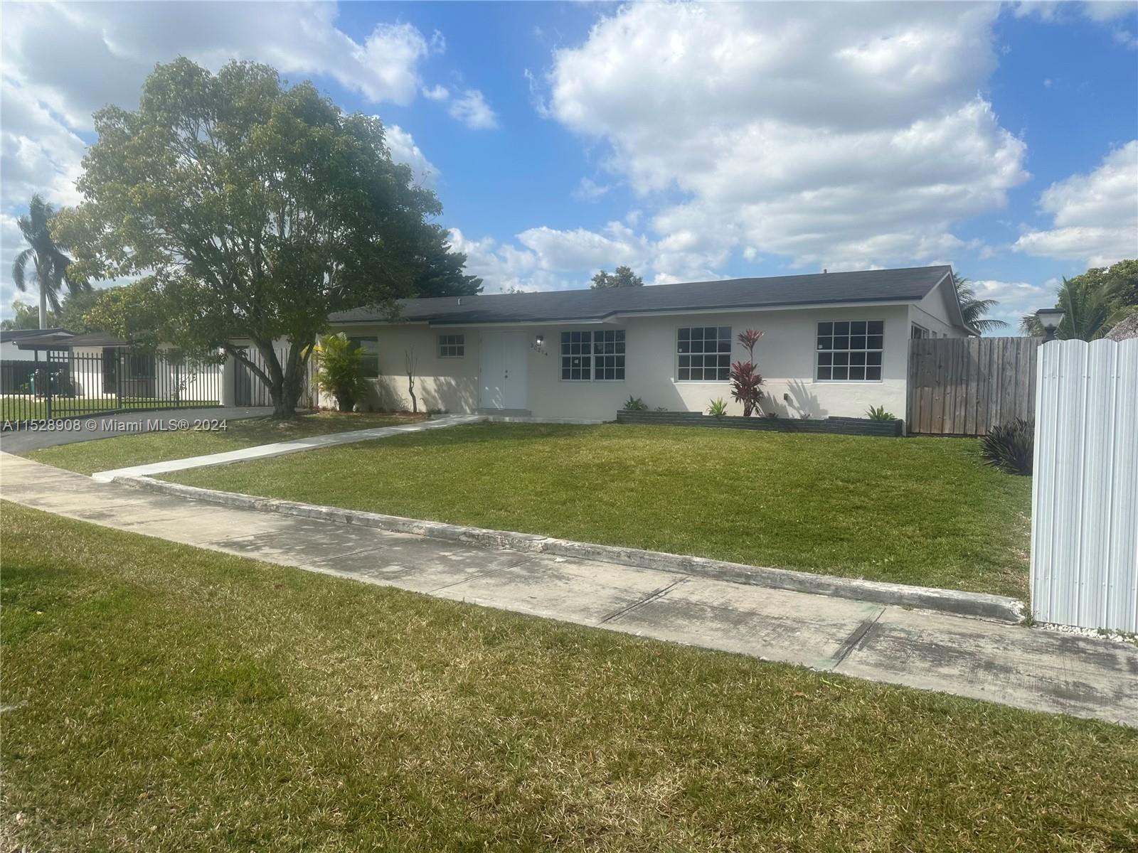 A beautiful fully remodeled 4/2 single family home. It boasts a brand new kitchen with quarts countertop, new elegant bathrooms, tile throughout, big laundry area,  and a new roof done with permit. This house has one of the bigger lots in the neighborhood with a patio that is great for entertaining. Just hurry and bring your toothbrush! no HoA. Please see attachment