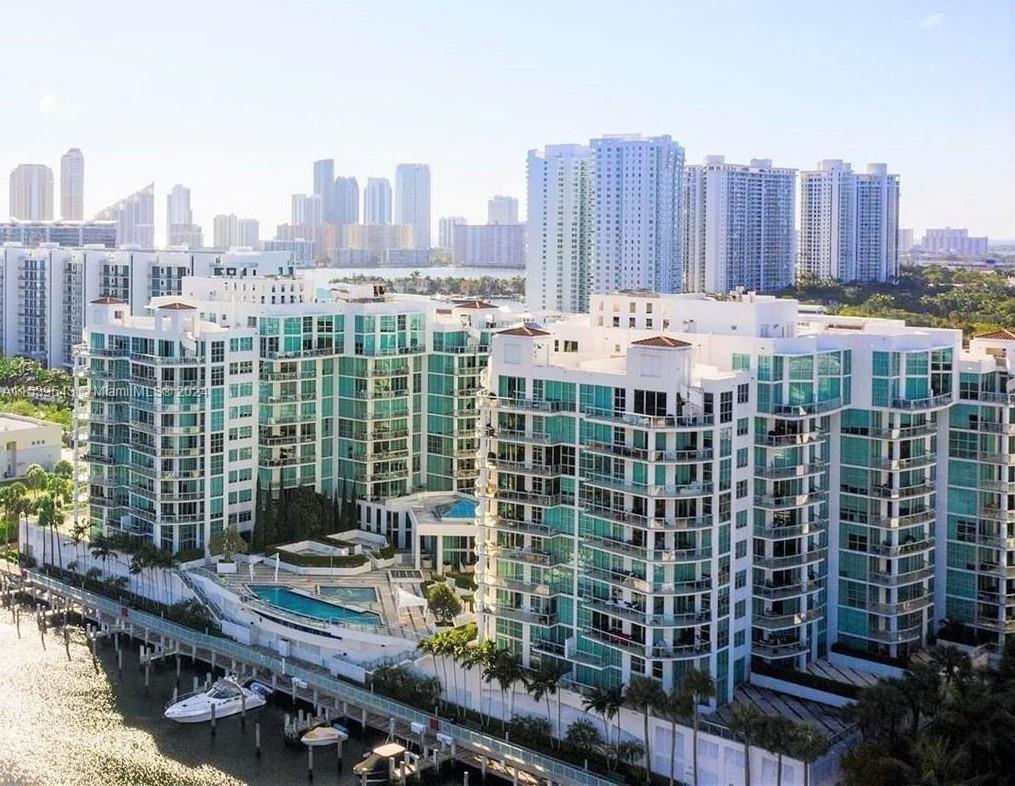 Aerial View of building