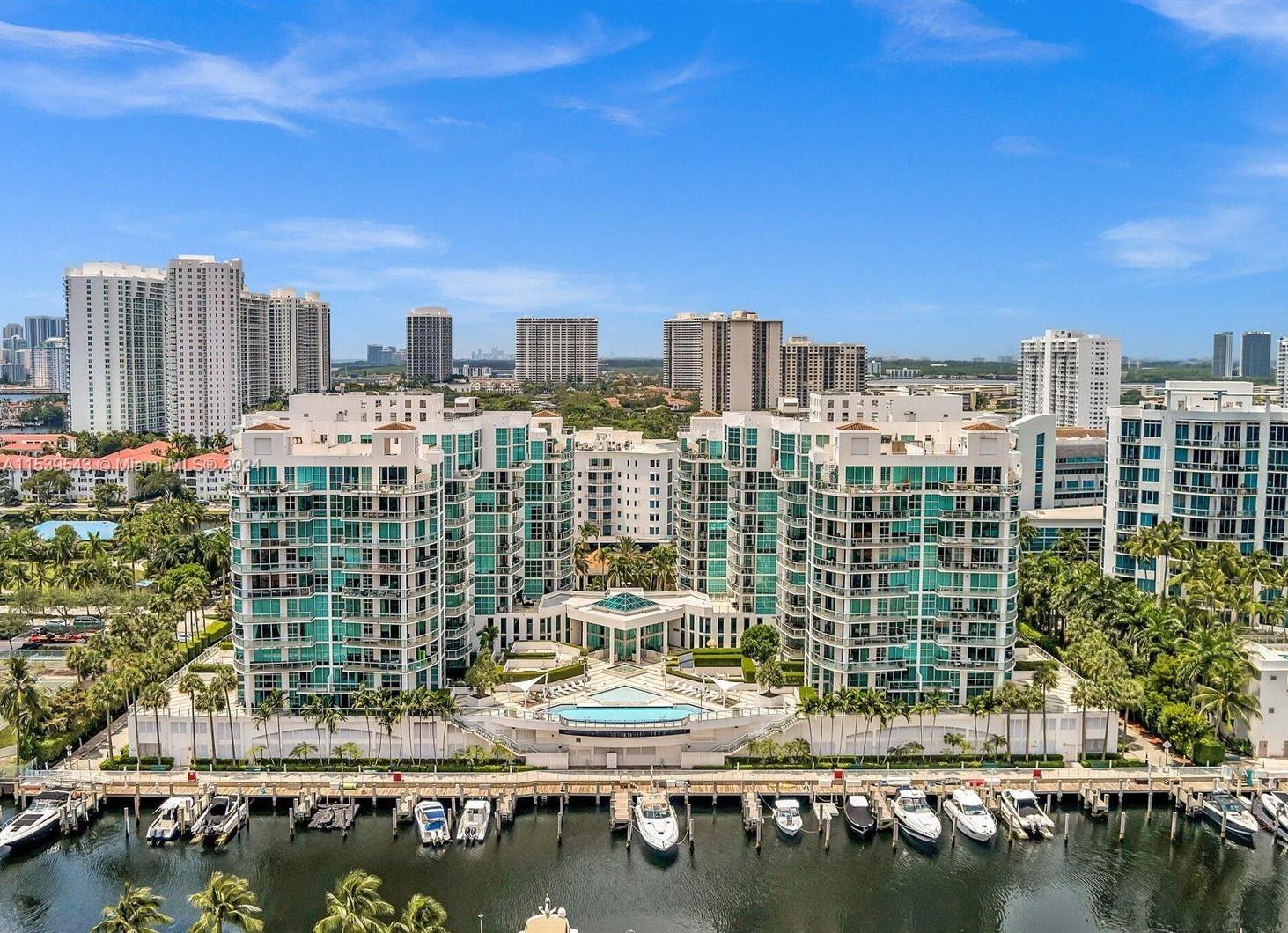 Aerial View of building