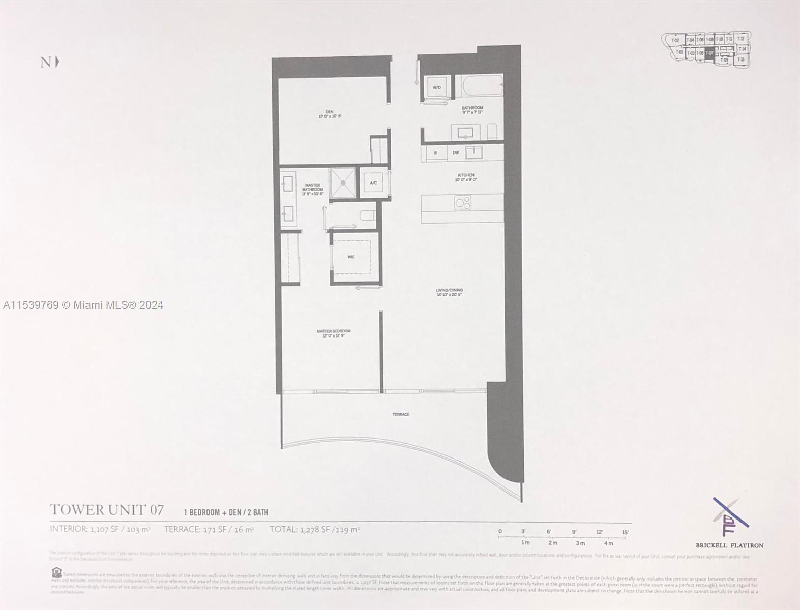 1000 Brickell Plaza 3807, Miami, Florida 33131, 1 Bedroom Bedrooms, ,2 BathroomsBathrooms,Residentiallease,For Rent,1000 Brickell Plaza 3807,A11539769