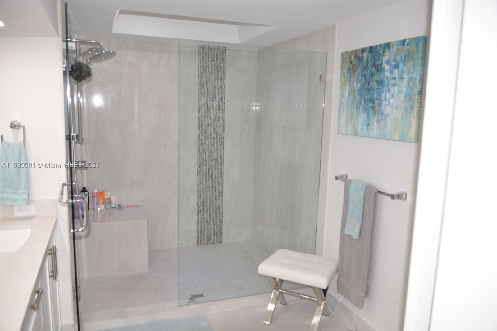 Master bathroom
