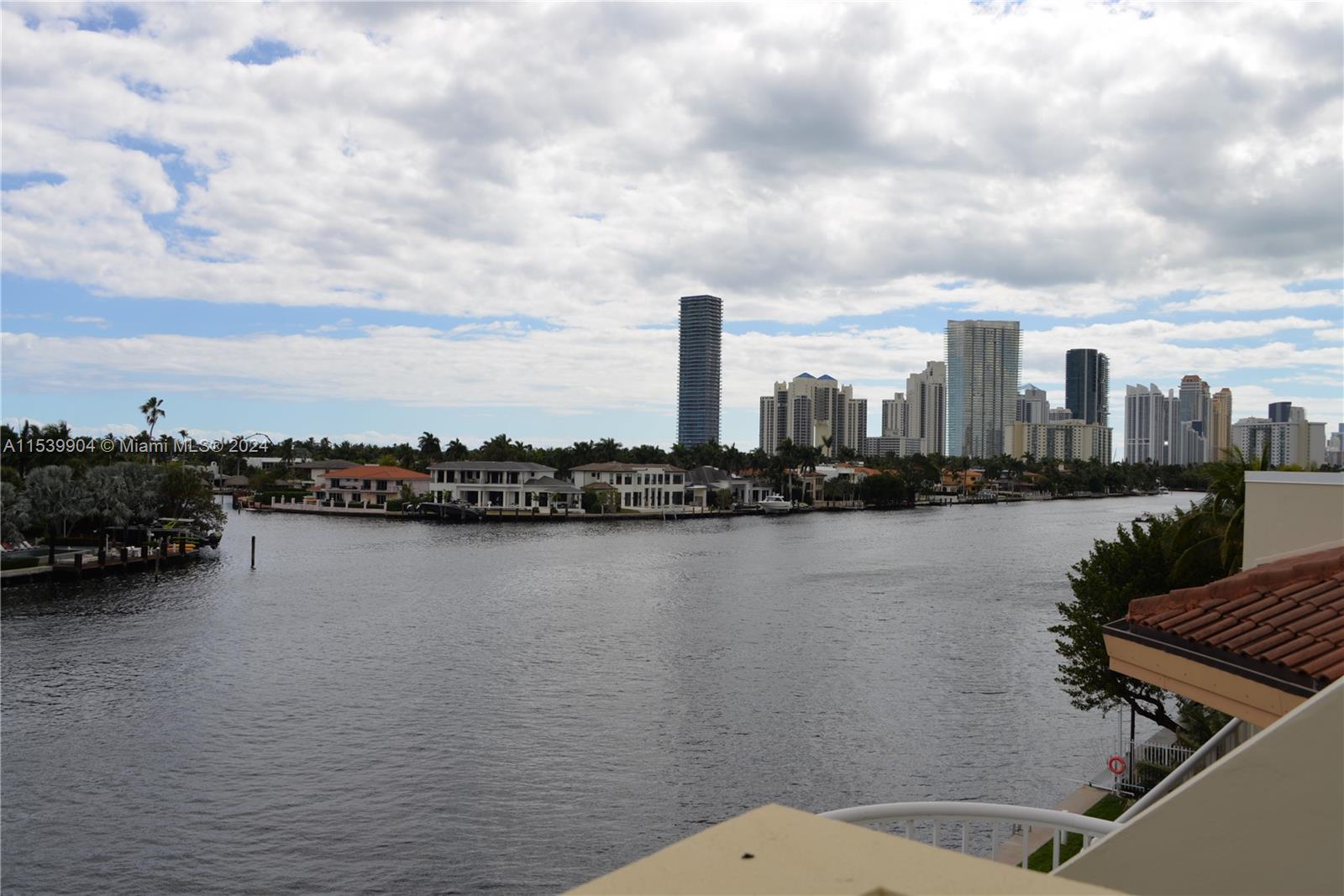View from the pool deck.