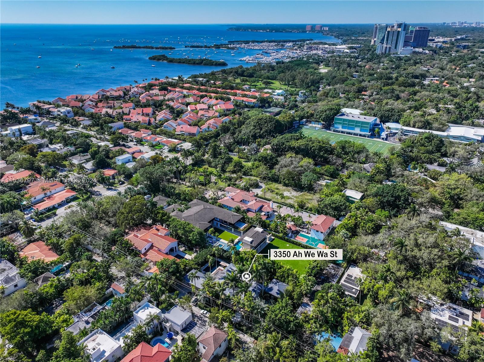 3350 Ah We Wa St, Miami, FL, 33133 United States, 5 Bedrooms Bedrooms, ,4 BathroomsBathrooms,Residential,For Sale,Ah We Wa St,A11536797