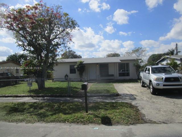 1771 NW 25th Ter  For Sale A11540154, FL