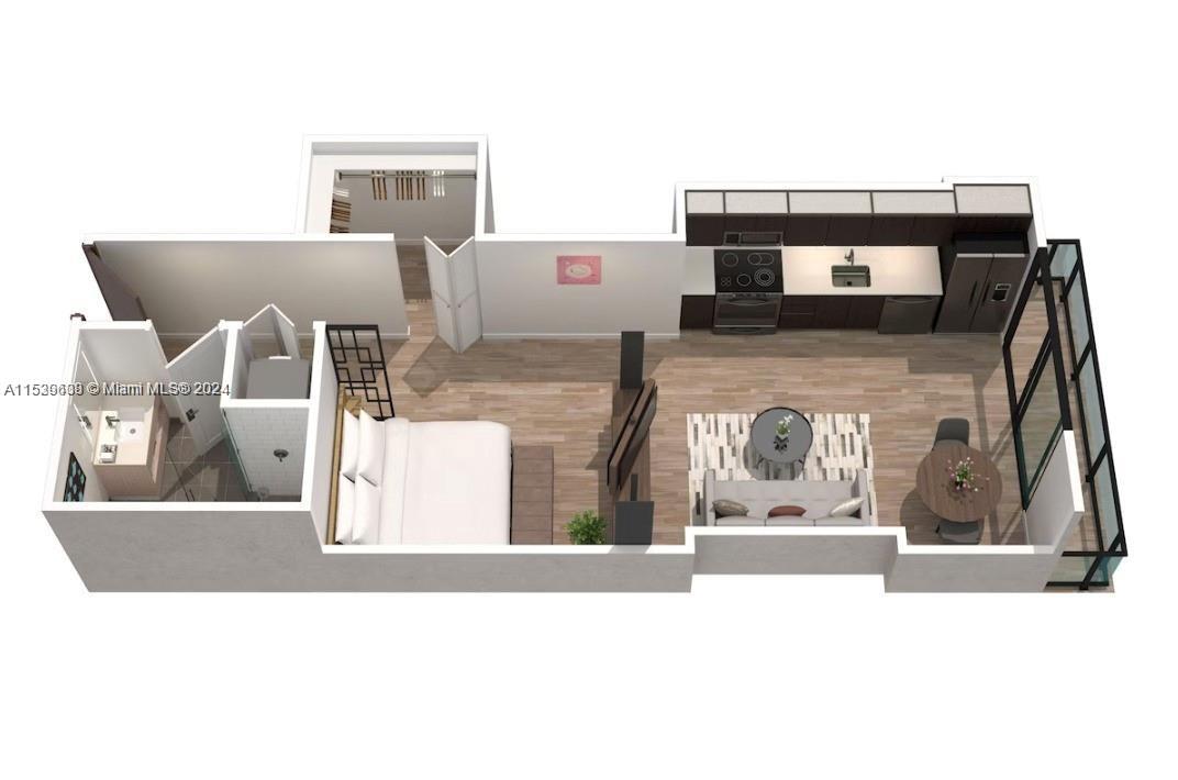 398 NE 5th St 1805, Miami, Florida 33132, ,1 BathroomBathrooms,Residential,For Sale,398 NE 5th St 1805,A11539638