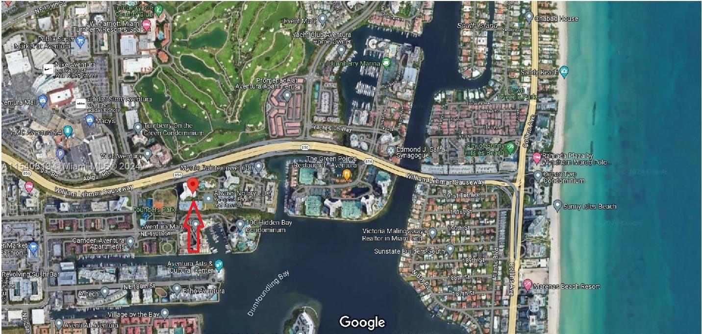 3300 NE 191st St 518, Aventura, Florida 33180, 2 Bedrooms Bedrooms, ,2 BathroomsBathrooms,Residentiallease,For Rent,3300 NE 191st St 518,A11540319