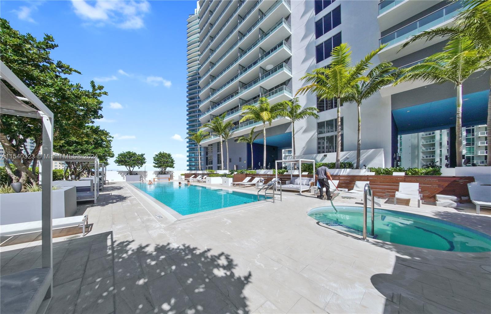1300 Brickell Bay Dr 4105, Miami, Florida 33131, 2 Bedrooms Bedrooms, ,2 BathroomsBathrooms,Residentiallease,For Rent,1300 Brickell Bay Dr 4105,A11540323