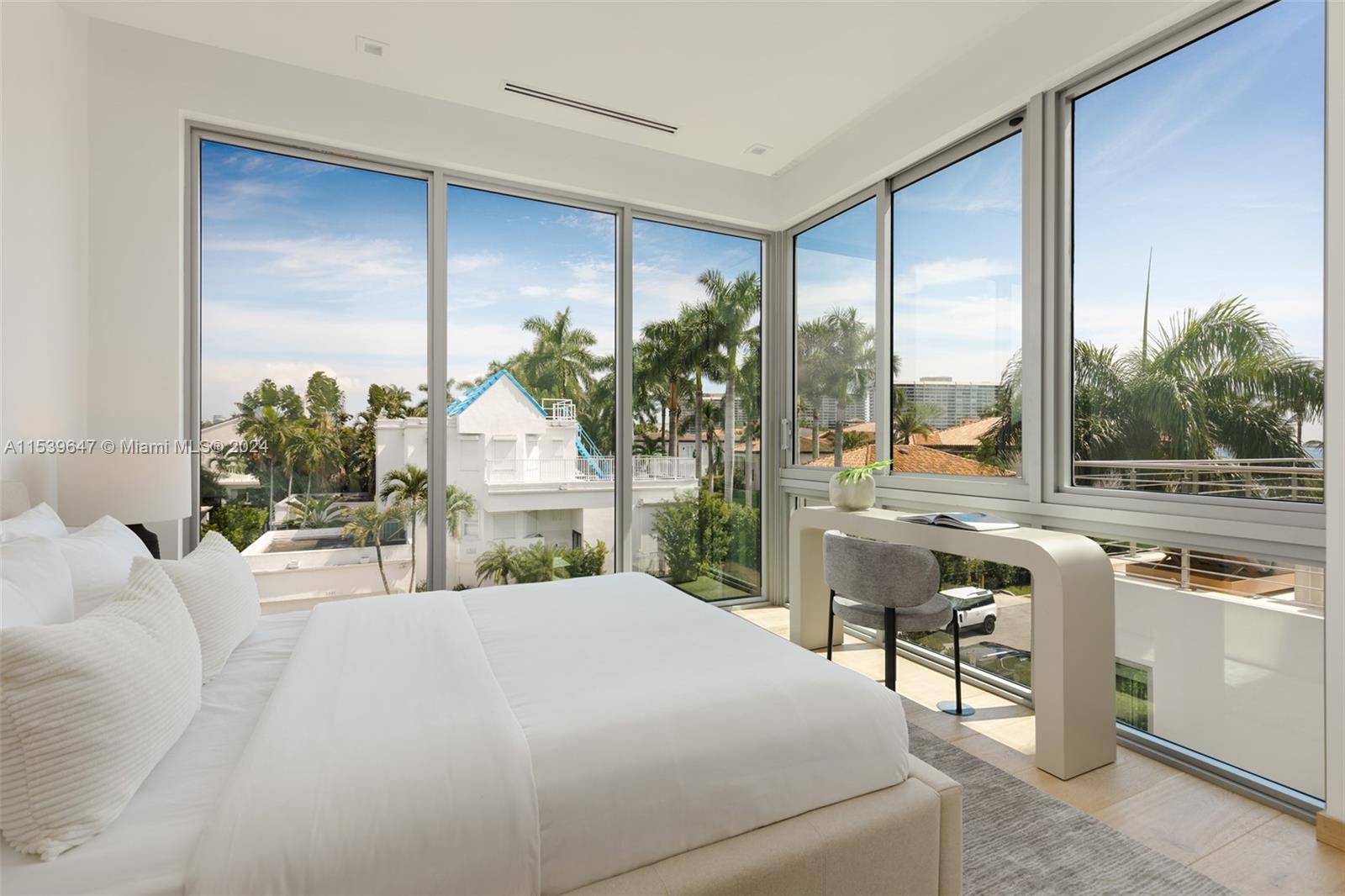 3rd floor bedroom Facing South-East