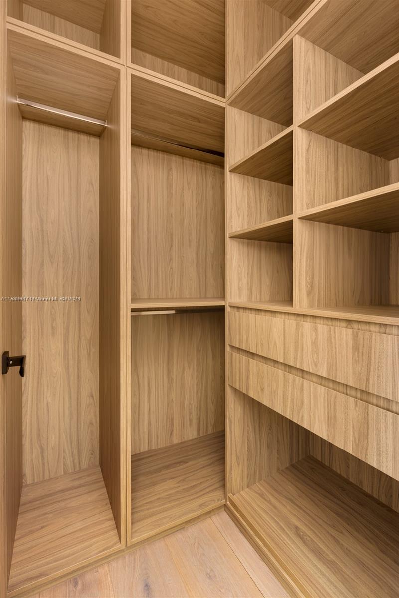 3rd floor bedroom facing West