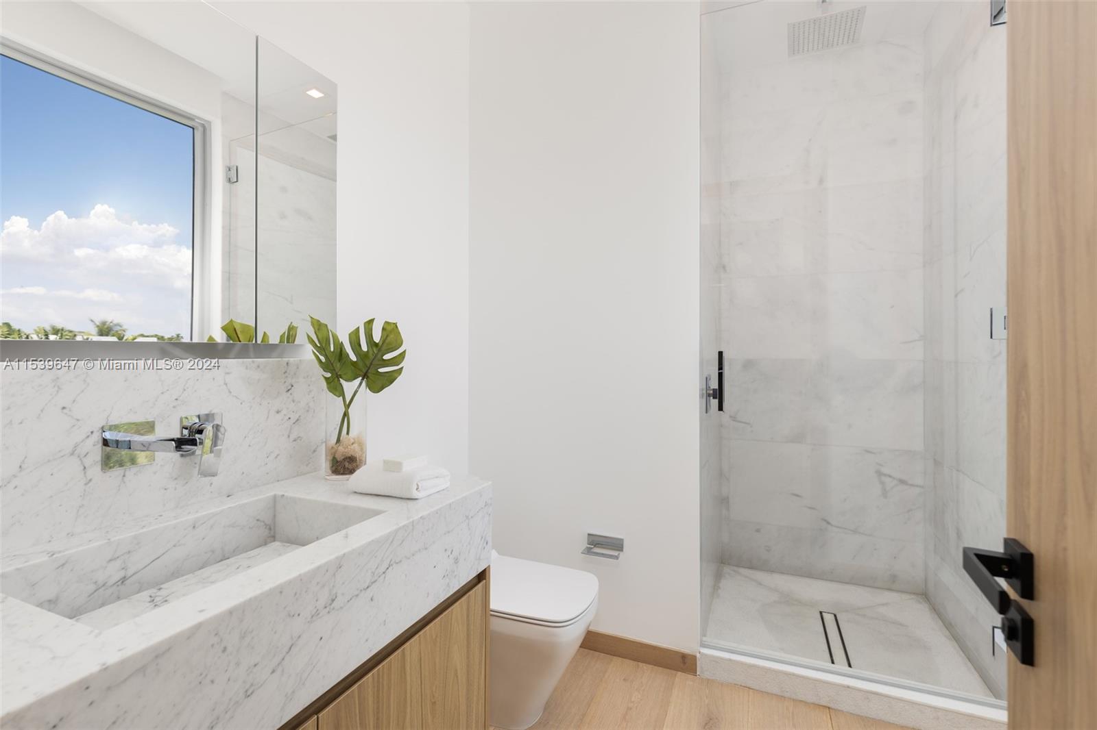 3rd floor bedroom facing West