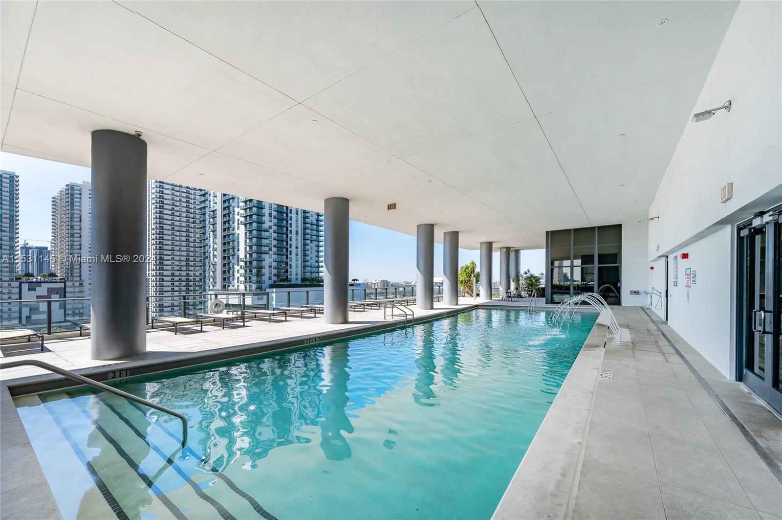 1600 NE 1st Ave 2203, Miami, Florida 33132, ,1 BathroomBathrooms,Residentiallease,For Rent,1600 NE 1st Ave 2203,A11531145