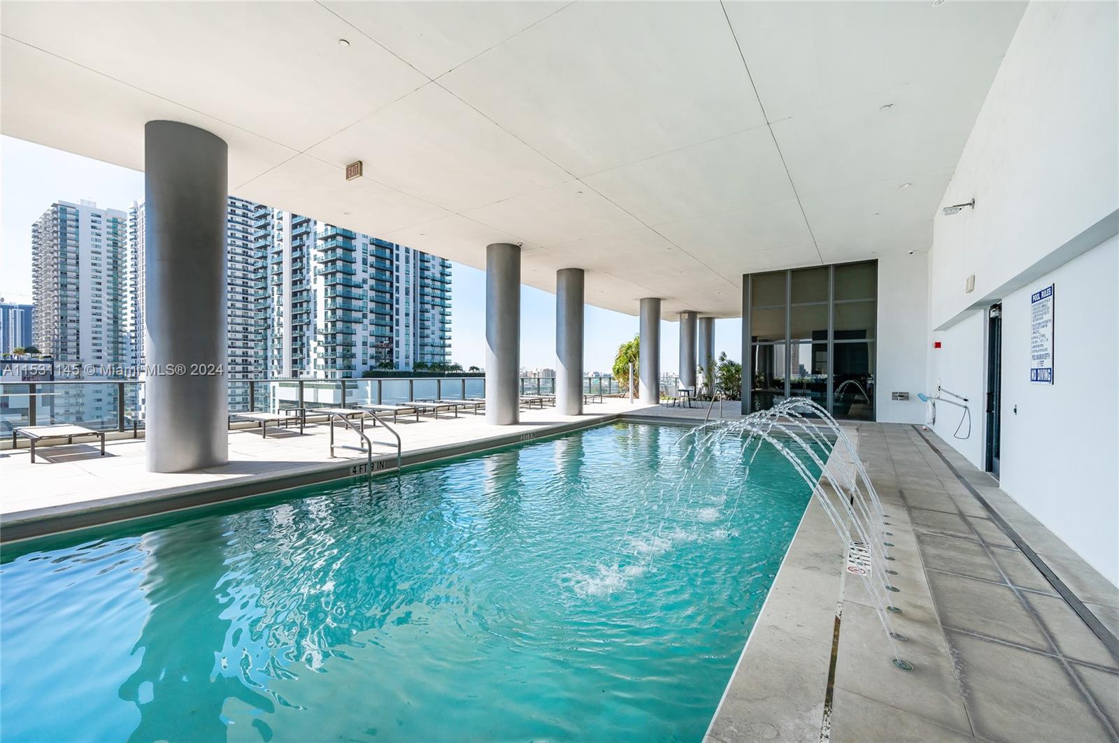 1600 NE 1st Ave 2203, Miami, Florida 33132, ,1 BathroomBathrooms,Residentiallease,For Rent,1600 NE 1st Ave 2203,A11531145