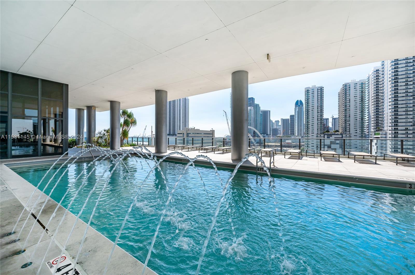 1600 NE 1st Ave 2203, Miami, Florida 33132, ,1 BathroomBathrooms,Residentiallease,For Rent,1600 NE 1st Ave 2203,A11531145